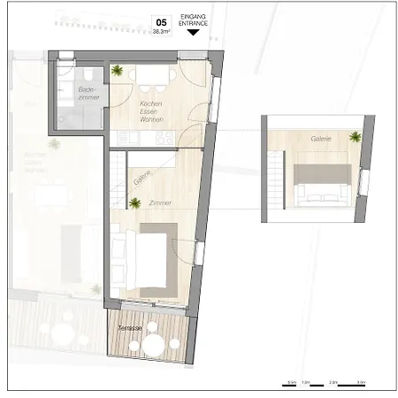 Schwaigermühle Apartment Kirchberg in Tirol